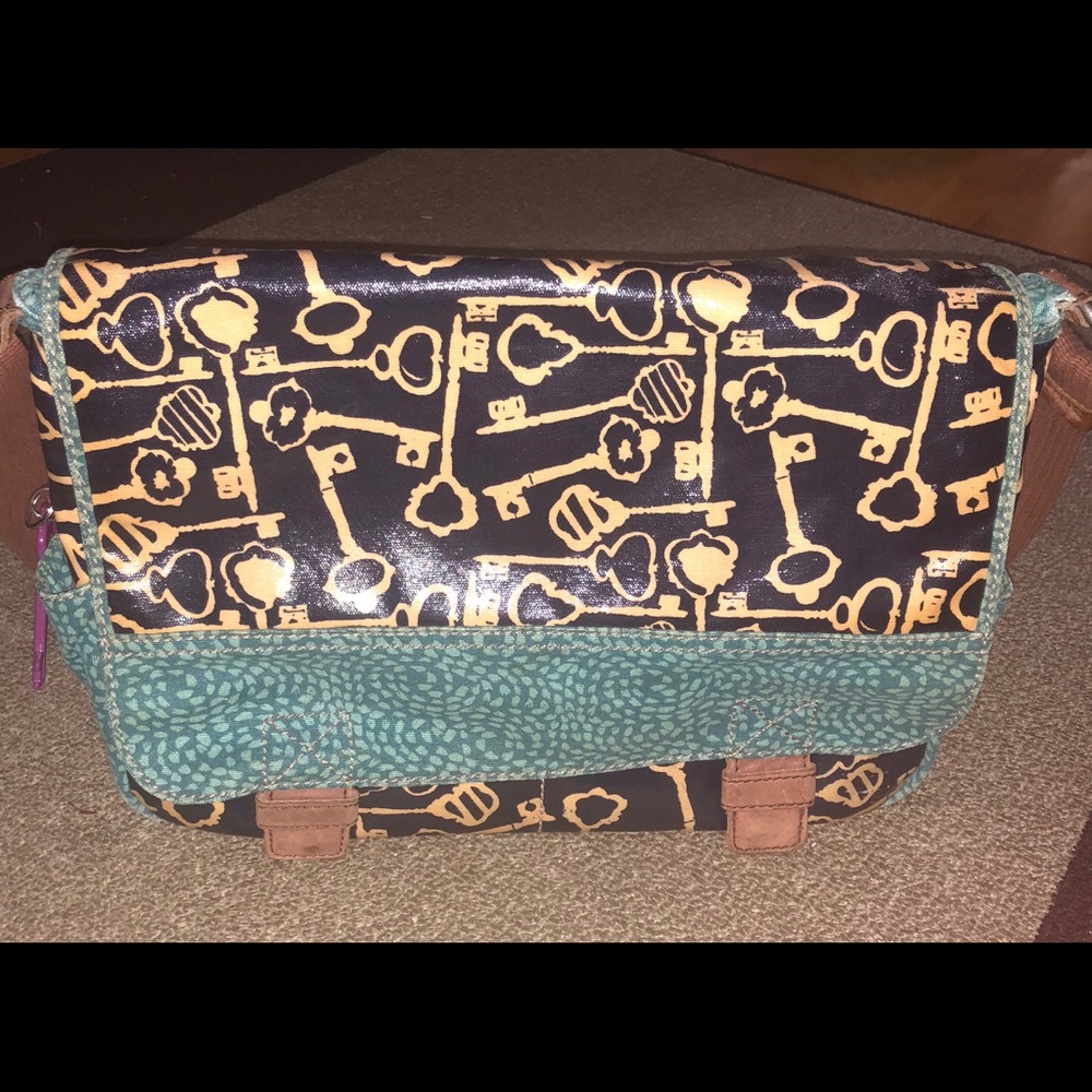 Fossil Messenger bag